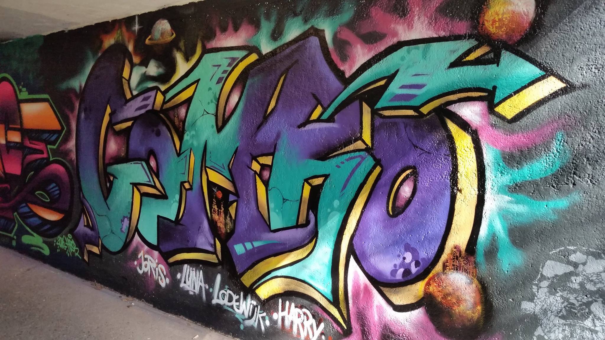 Combolution - Graffiti Jam Ede 25