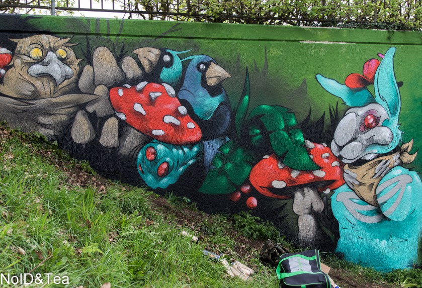 Combolution - Graffiti Jam Ede 16