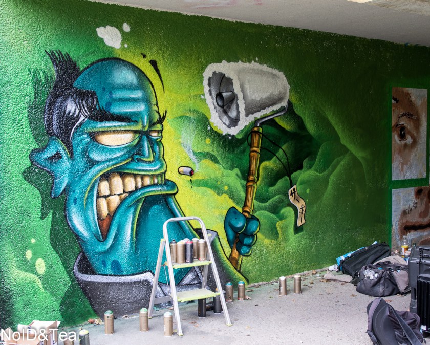 Combolution - Graffiti Jam Ede 24