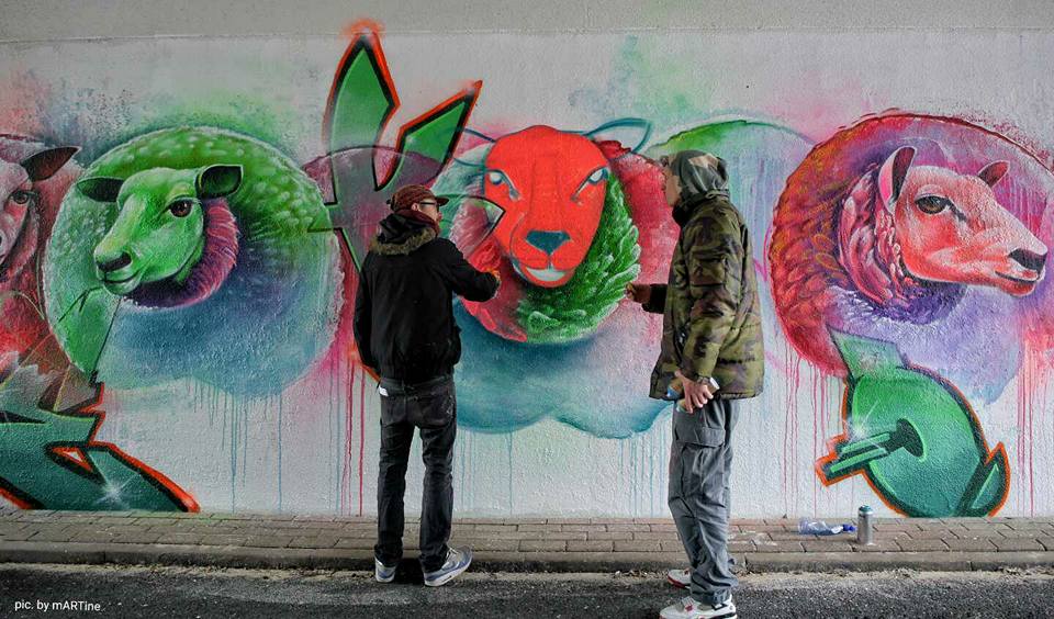 Combolution - Street Art Festival Ede 2017